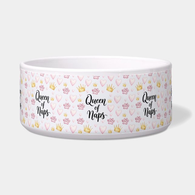 Rainha do Sono, Tigela de Cachorro (Frente)