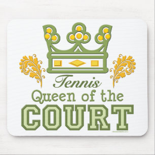 Rainha do tênis de corte Mousepad