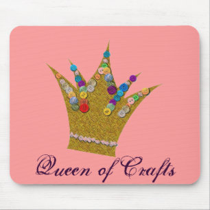 Rainha dos Artesanatos Mousepad