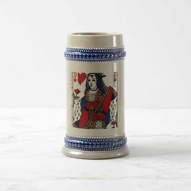 Rainha dos Corações - Caneca de cerveja de Cerveja (Centro)
