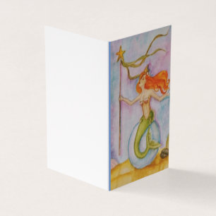 Rainha dos Staves, das sereias e das sirenes Tarot