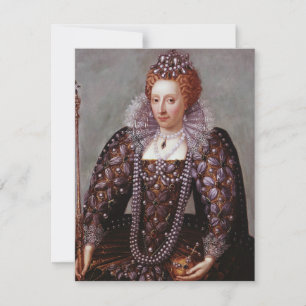 Rainha Elizabeth I com pérolas