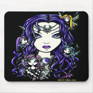 "Rainha Fae" Mousepad feericamente