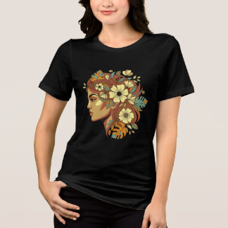 Rainha Floral – Perfil Feminino Inspirado na Natur