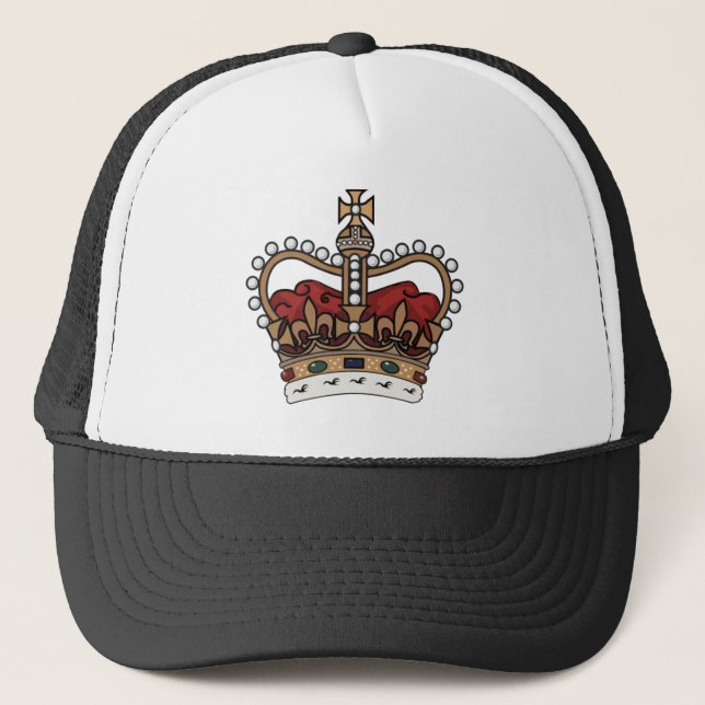 rainha futura do boné de Inglaterra (Frente)