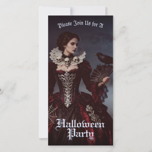 Rainha Gótica em Moonlit Graveyard