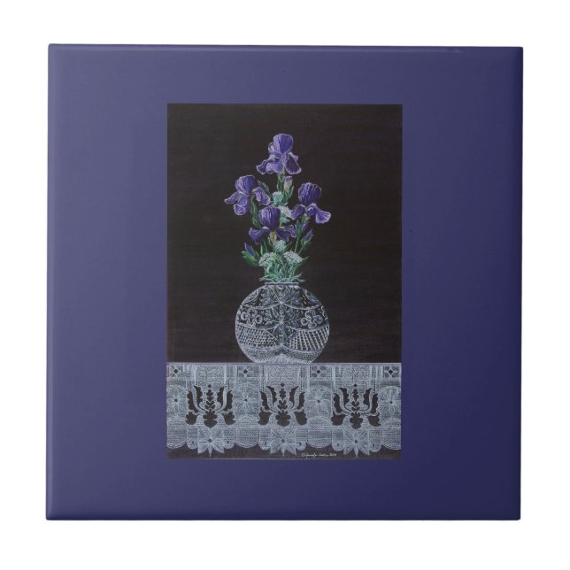 Rainha Iris's Lace (Frente)