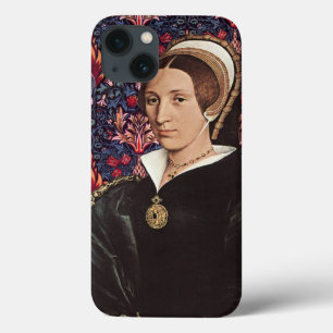 Rainha Katherine Howard - Cartão-postal de retrato