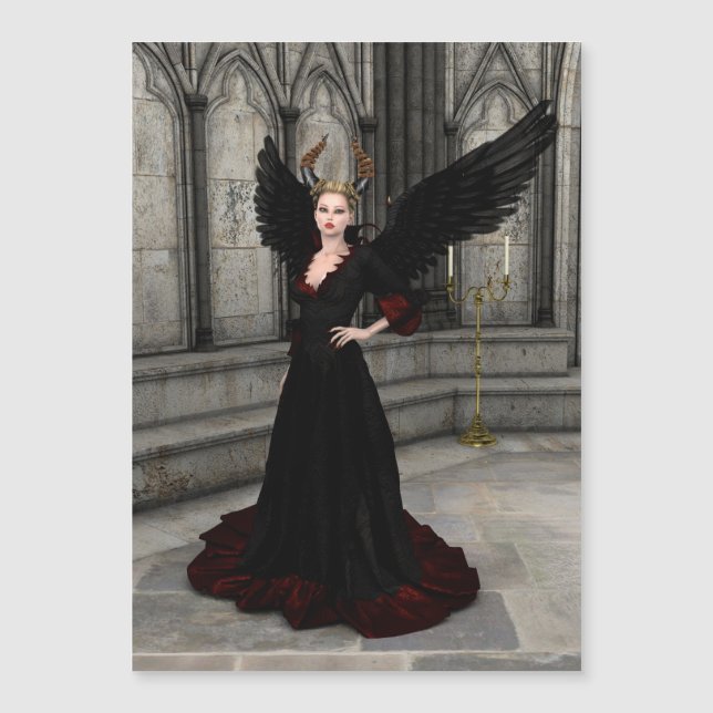 Rainha Má (Frente)