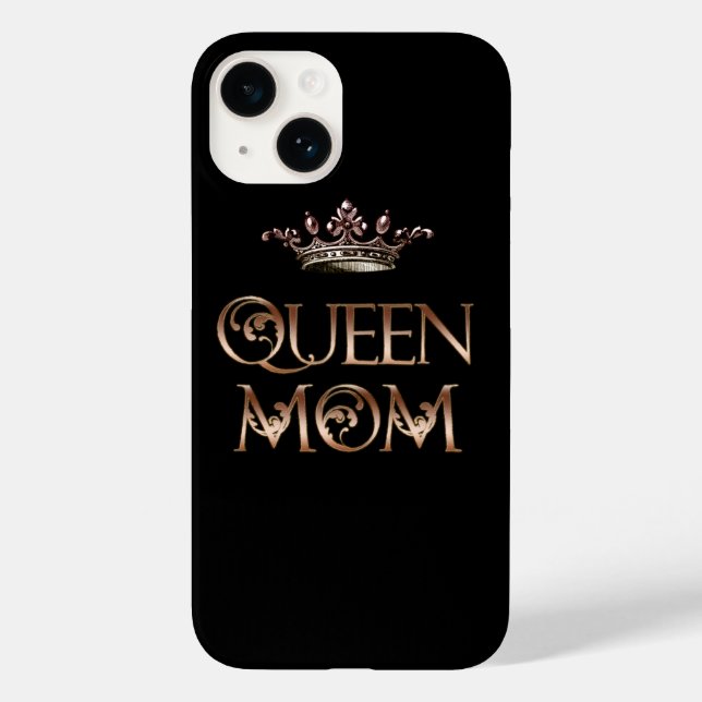 Rainha Mãe iPhone 7 Case (Verso)
