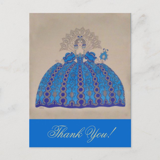 Rainha Marie Antoinette ~ Cartão postal / Convites (Frente)