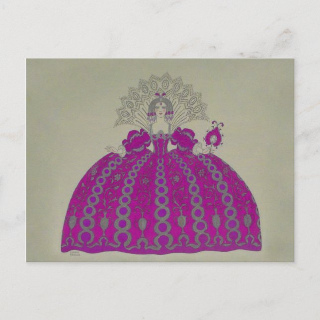 Rainha Marie Antoinette ~ Cartão postal / Convites (Frente)