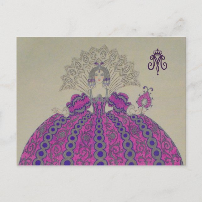 Rainha Marie Antoinette ~ Cartão postal / Convites (Frente)