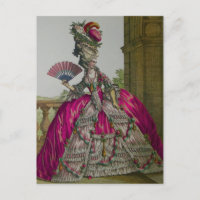 Rainha Marie Antoinette ~ Cartão Postal / Convites