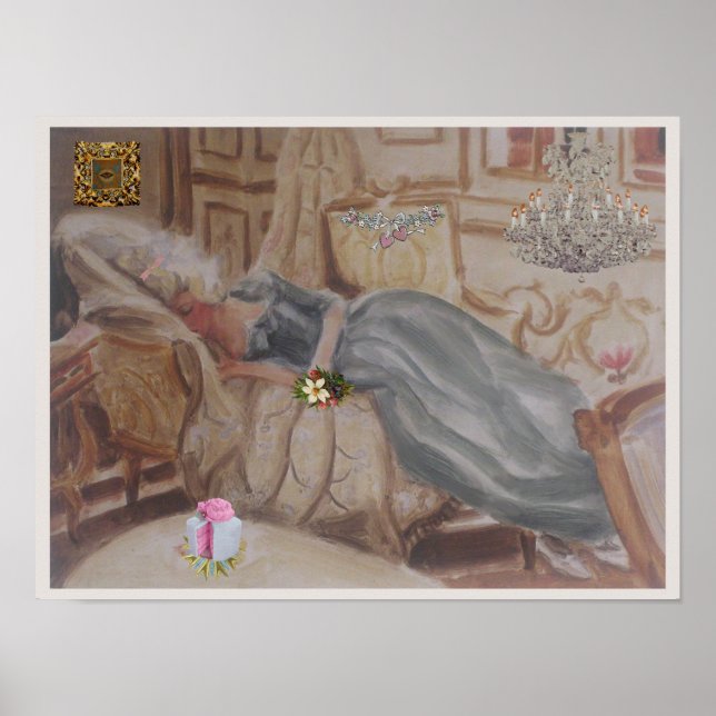 Rainha Marie Antonieta ~ Poster 16x12 (Frente)