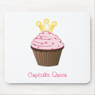 Rainha Mousepad do cupcake