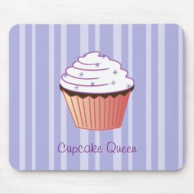 Rainha Mousepad do cupcake (Frente)
