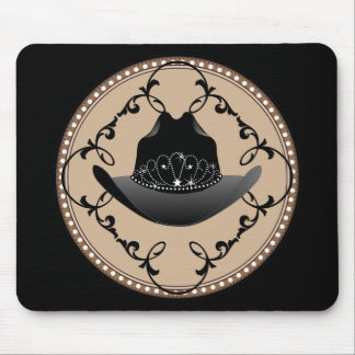 Rainha Mousepad ocidental do rodeio