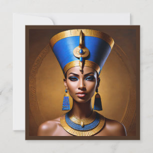 "Rainha Nefertiti" Linda Rainha Africana