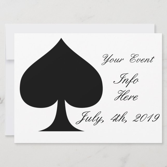 Rainha Negra de Espadas Negra Thunder_Cove (Frente)