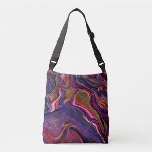 Rainha para um Dia 3, Abstrato Tote Bag Psicodélic