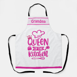 Rainha Personalizada da Cozinha