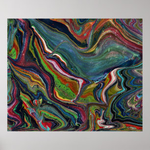 Rainha Por Um Dia 2 Impressão De Poster Abstrato C