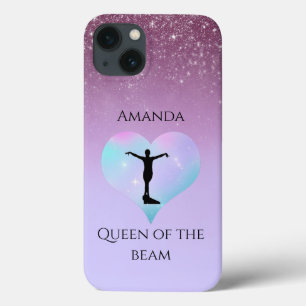 Rainha Púrpura Da Ginástica Do Feixe Personalizada
