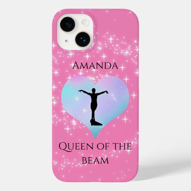 Rainha Rosa Da Ginástica Do Feixe Personalizada (Verso)