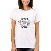Rainha Scorpio. Camiseta
