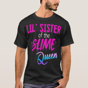 Rainha Slime Mamãe Camisa Roupa De Aniversário C