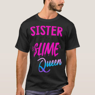 Rainha Slime Mamãe Camisa Roupa De Aniversário C