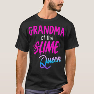 Rainha Slime Mamãe Camisa Roupa De Aniversário C