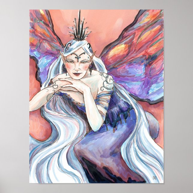 Rainha Titania Poster (Frente)