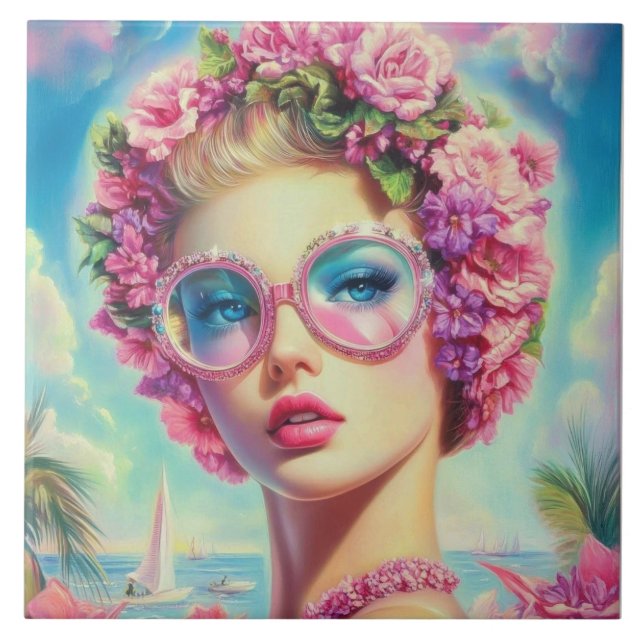 Rainha Tropical Glamor (Frente)