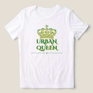 RAINHA URBANA NASCIDA PARA LIDERAR, Verde Branco F