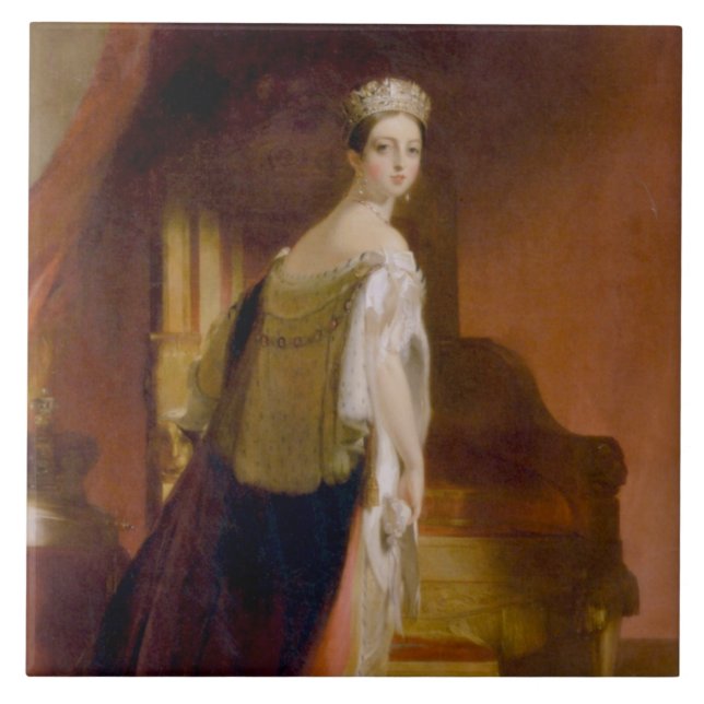 Rainha Vitória (por Thomas Sully) (Frente)