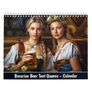Rainhas da Tenda de Cerveja Bávara – Calendário