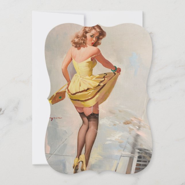 Rainy Day Pin-Up Girl (Frente)