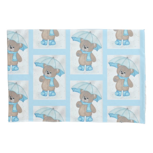 Rainy Daze Teddy Bear (Frente)