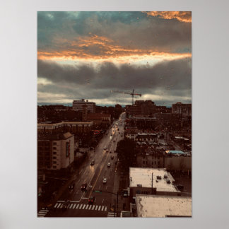 Rainy Nashville poster