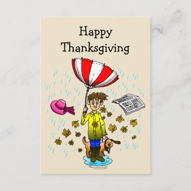 Rainy Thanksgiving Day (Frente)