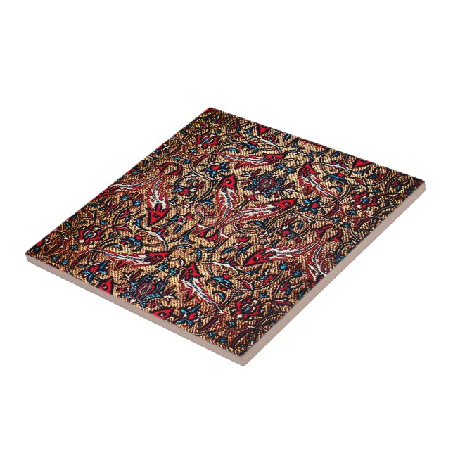 Raio Antiquado Oriental Kilim (Lateral)