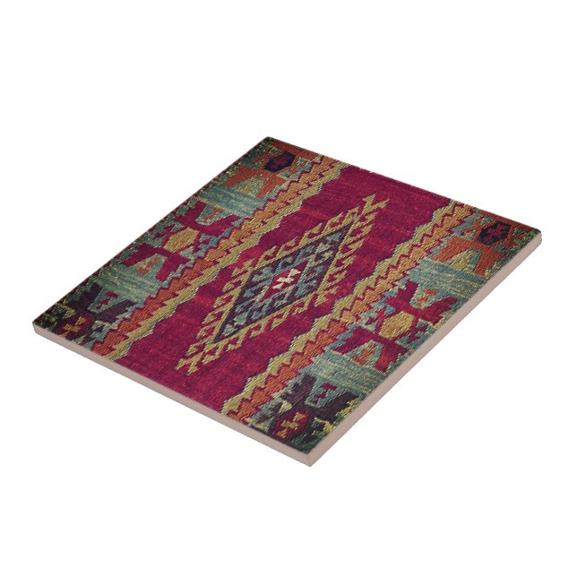 Raio Antiquado Oriental Kilim (Lateral)