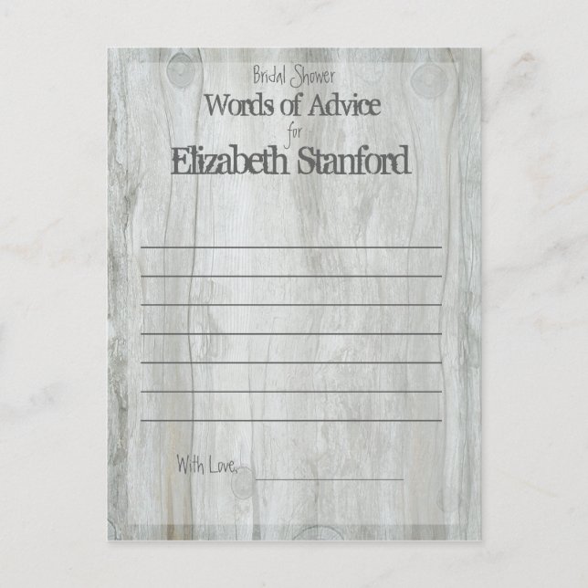 Raio de sol | Cartão de Chá de panela (Frente)