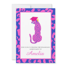 Raios com Orgulho! Convite Rosa de Graduação