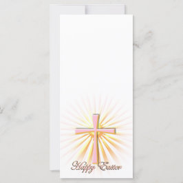 Raios de Luz da Cruz Religiosa (A Branco)