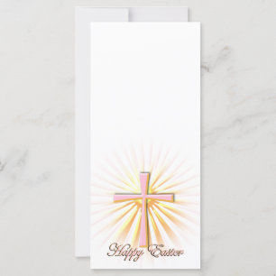 Raios de Luz da Cruz Religiosa (A Branco)