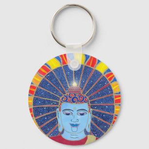 Raios do chaveiro da felicidade