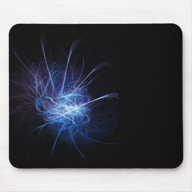Raios elétricos Mousepad (Frente)